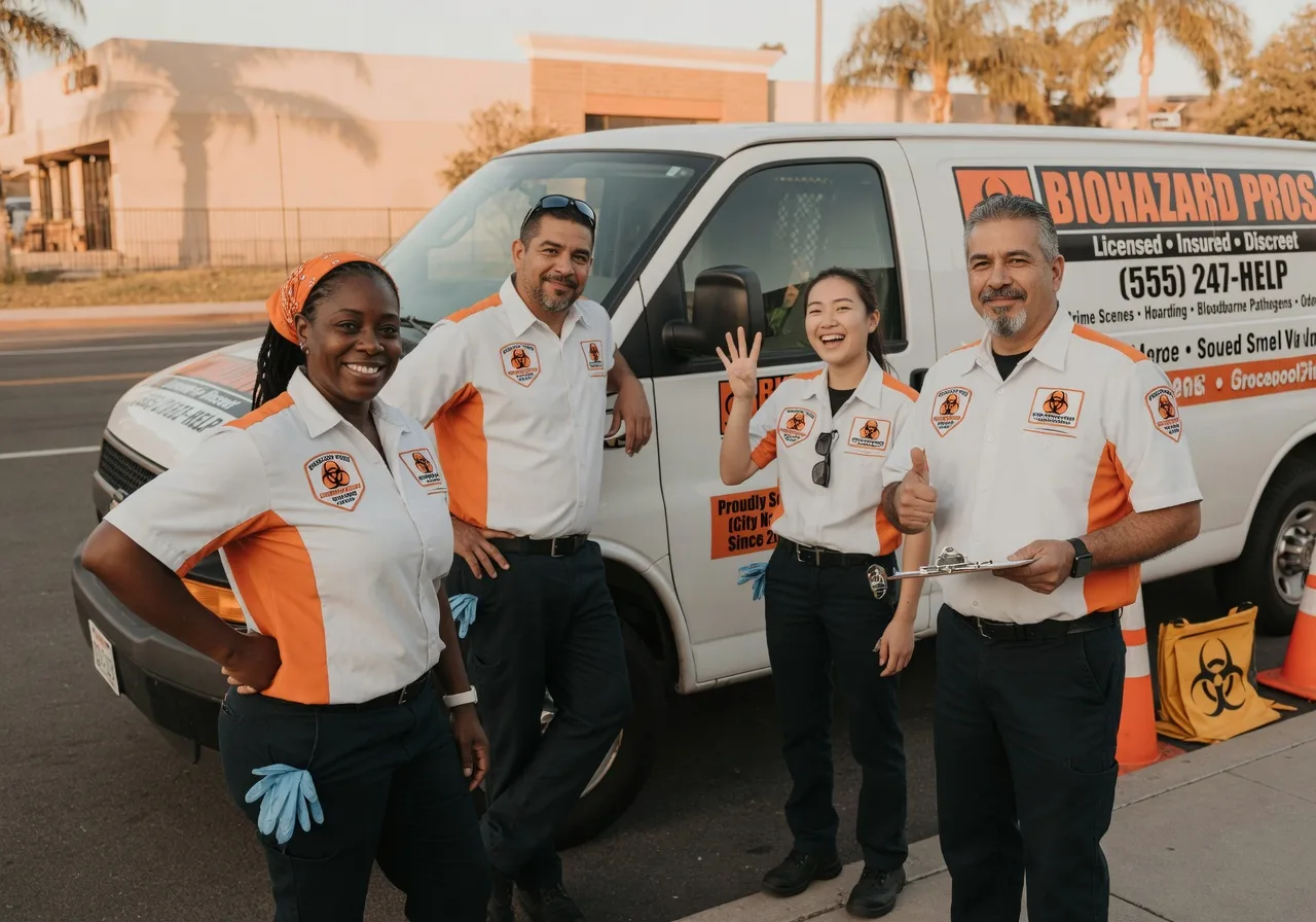 Biohazard Cleanup company in Ray, OH