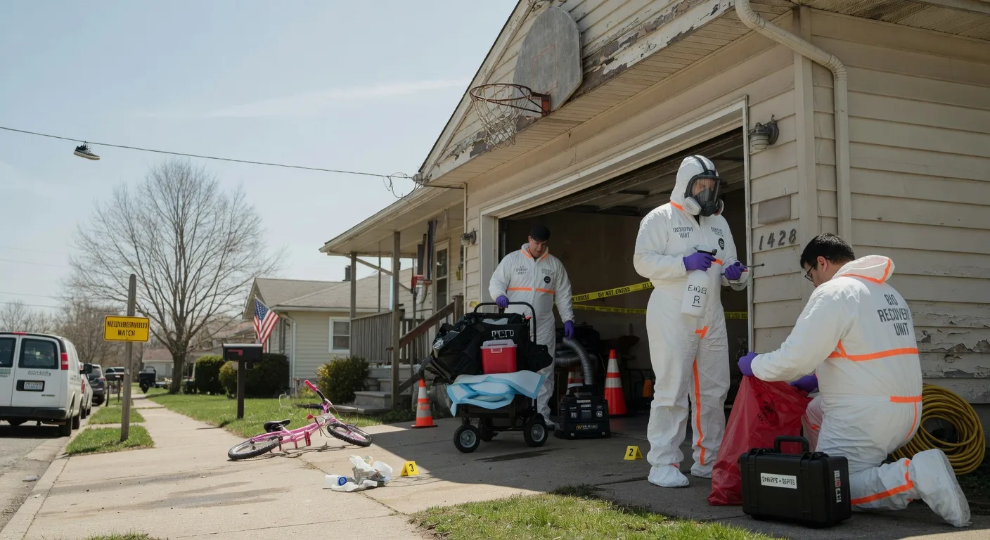 Biohazard Cleanup in Ray, OH near me